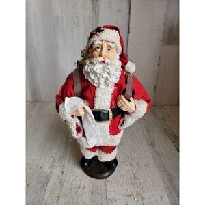 Santa Claus naughty Nice list vintage figure home decor unique